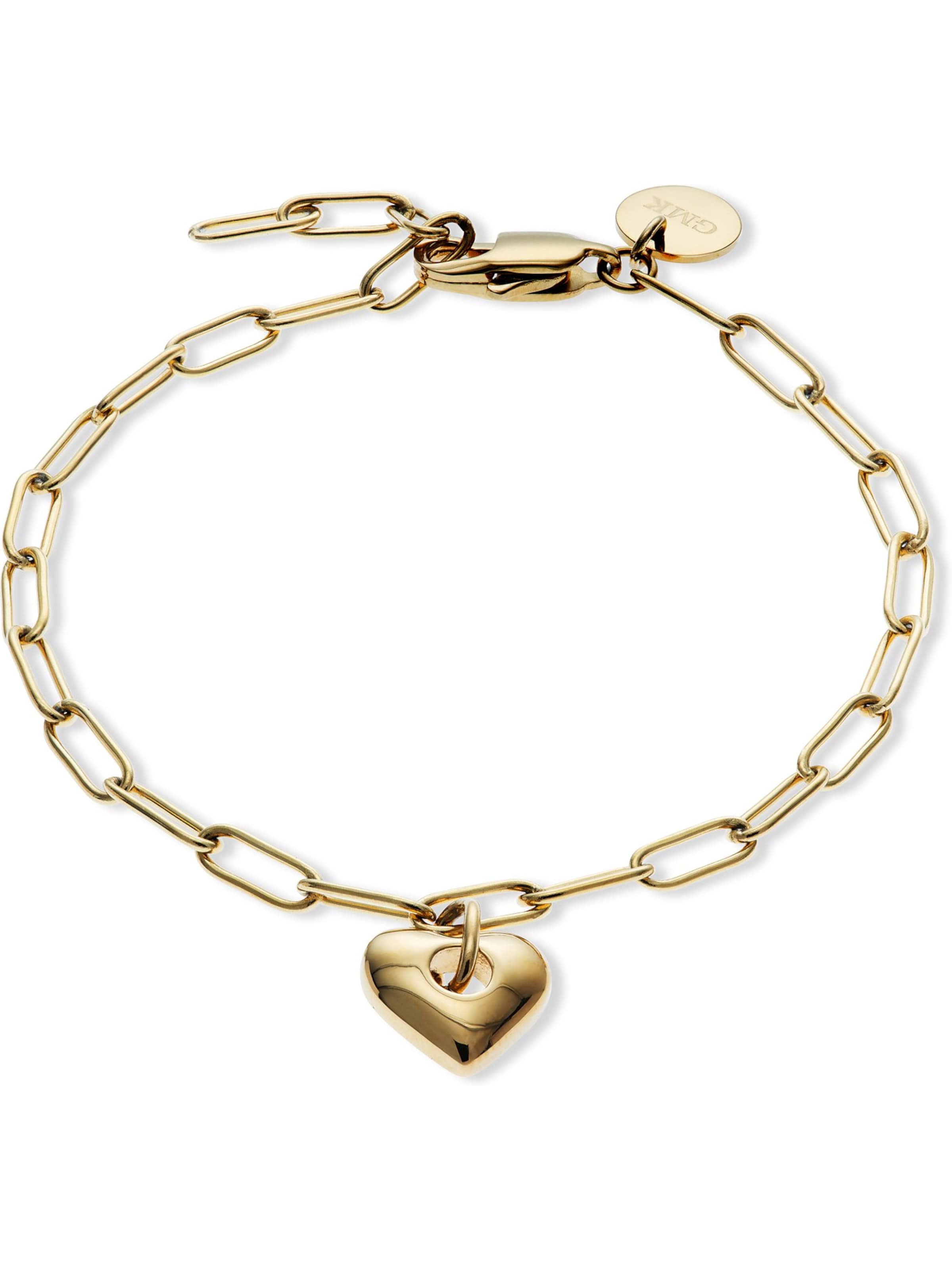 Guido Maria Kretschmer Jewellery Bracelet in Yellow: front