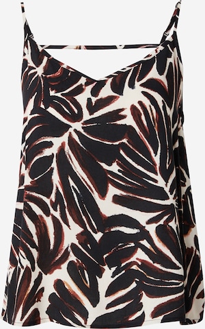 ONLY - Top 'ONLNOVA LIFE PARIS' em preto: frente