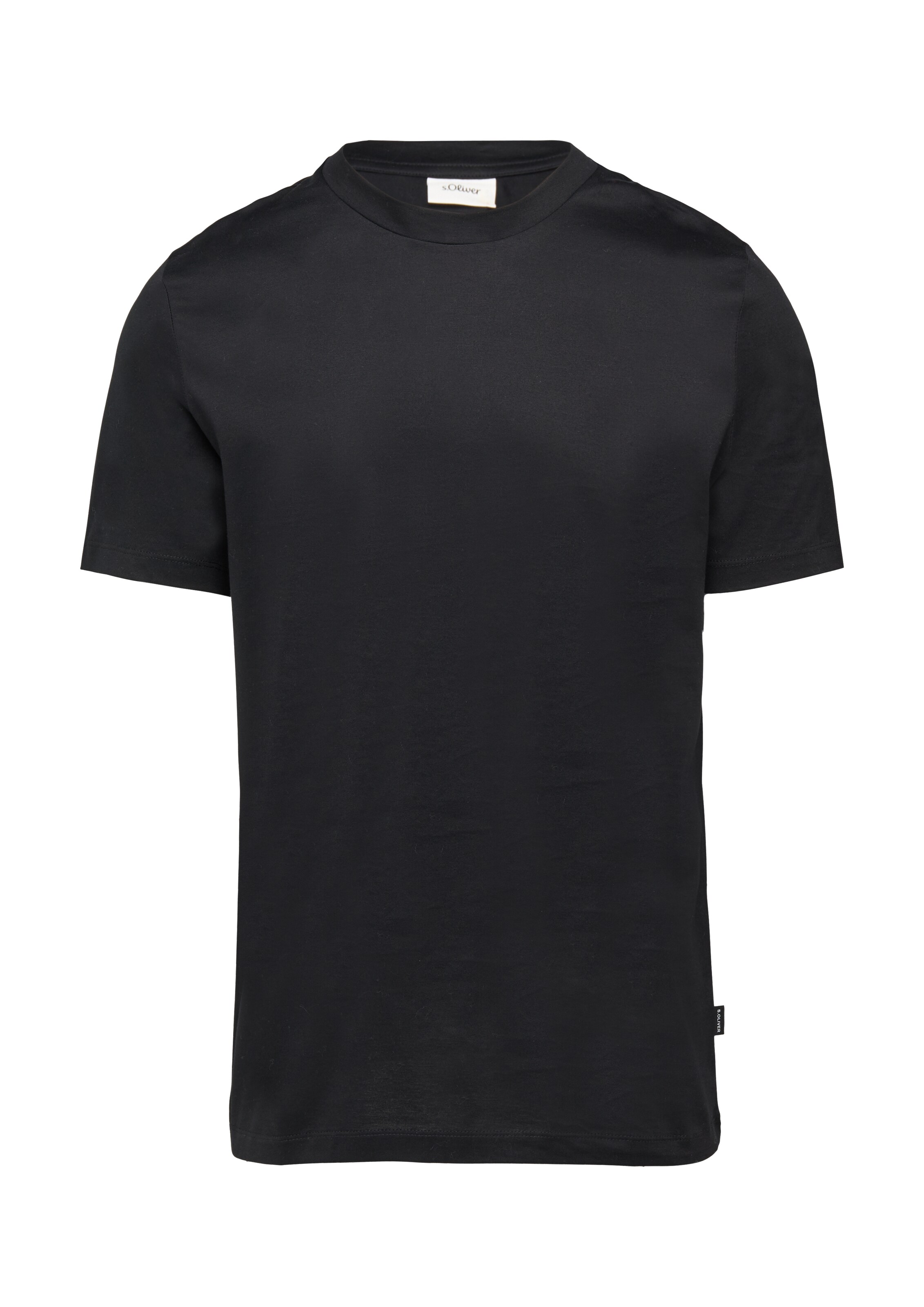 s.Oliver BLACK LABEL Shirt in Zwart: voorkant