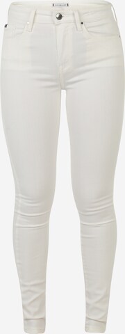 TOMMY HILFIGER Skinny Jeans in White: front