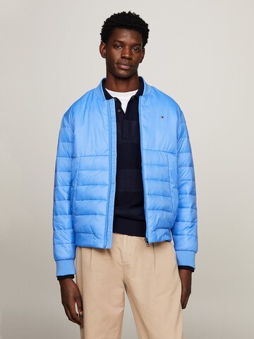 TOMMY HILFIGER Winter Jacket in Blue: front