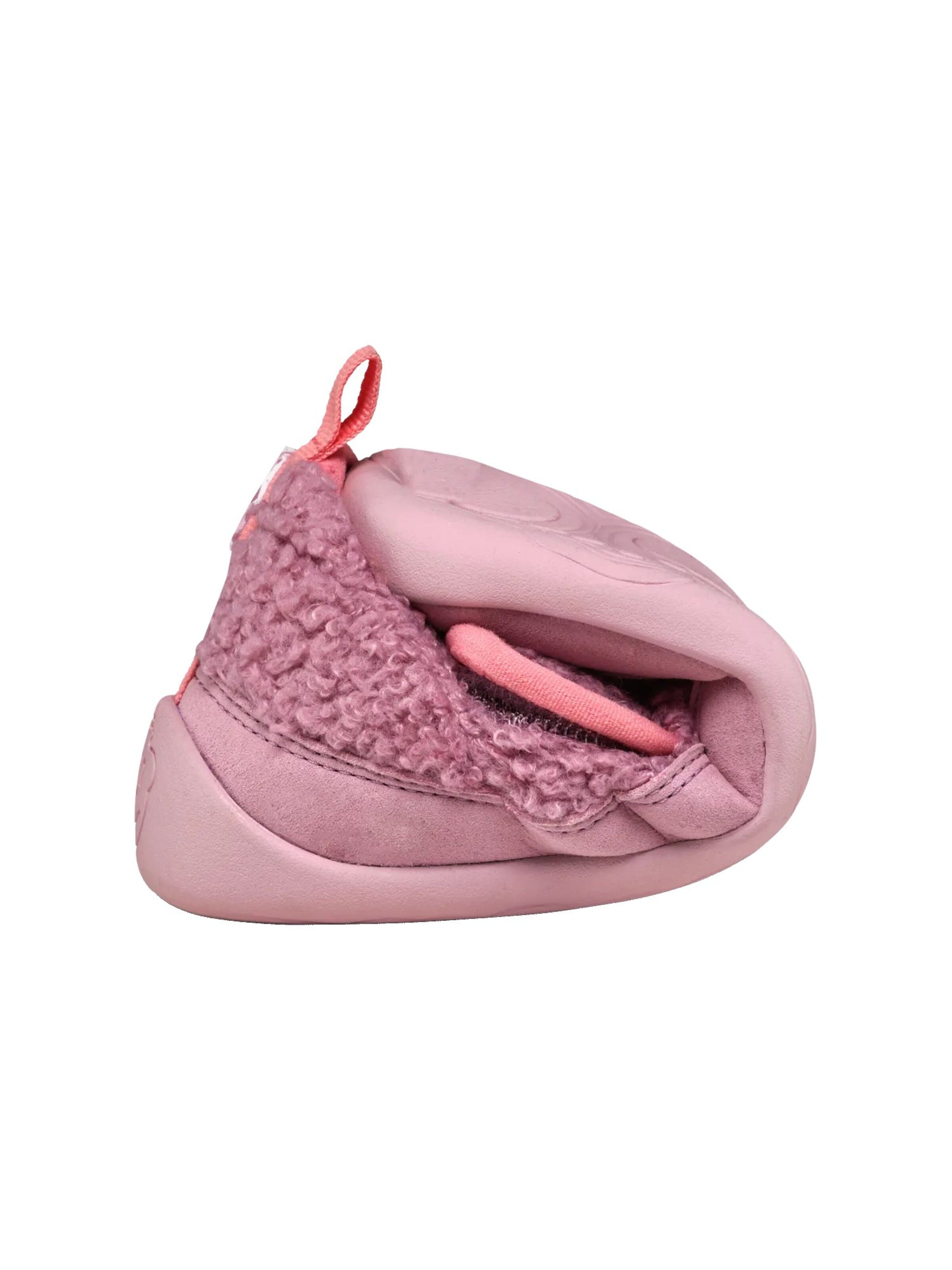 Affenzahn Slippers 'Vegan Fleecy Vegan Fleecy' in Pink