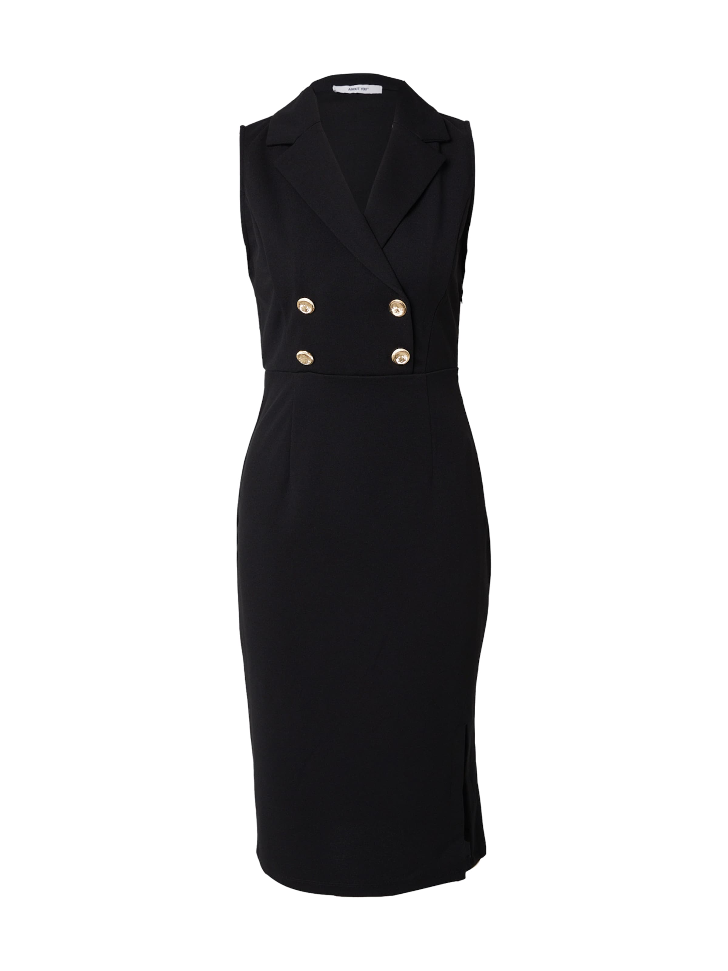 Robe fourreau &#x27;Lani&#x27; ABOUT YOU en noir : devant