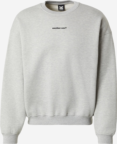 Kaotiko Collegepaita 'ANOTHER ONE' värissä harmaa / musta, Tuotenäkymä