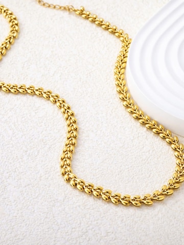 BS Schmuckdesign Necklace 'Olivia' in Gold