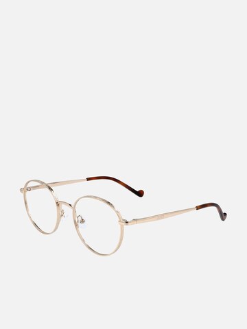 Liu Jo Sunglasses in Gold: front