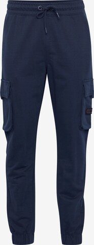 11 Project Cargo Pants 'Sidone' in Blue: front