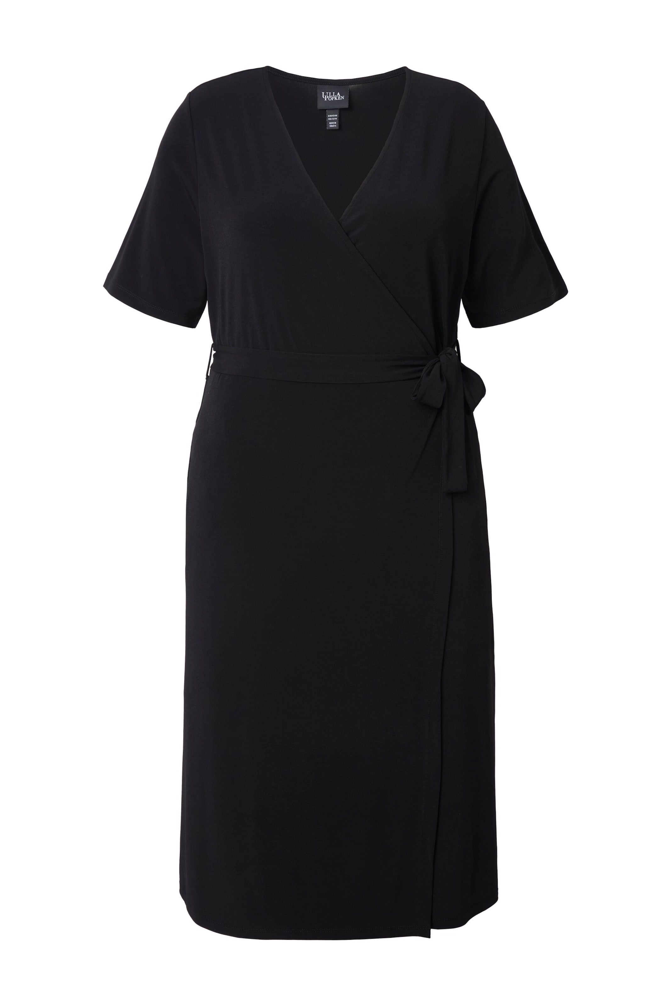 Ulla Popken Kleid in Schwarz: Vorderseite