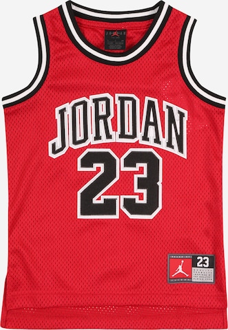 Jordan Top in Rot: Vorderseite