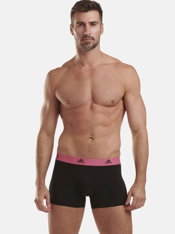 ADIDAS SPORTSWEAR - Calzoncillo deportivo en negro: frente