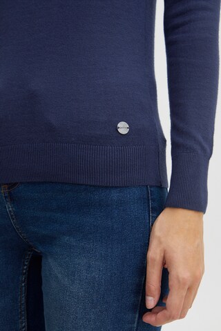 Oxmo Sweater 'Katja' in Blue