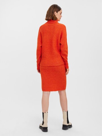 VERO MODA Pullover 'Brenda' in Rot