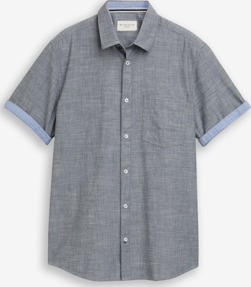 TOM TAILOR Hemd in Grau: Vorderseite