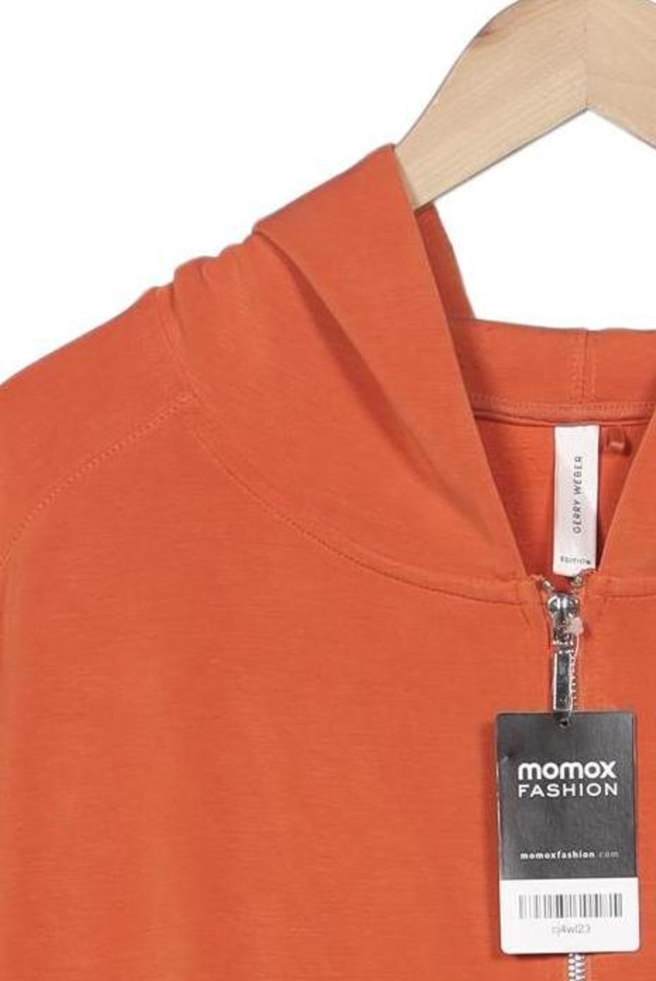 GERRY WEBER Kapuzenpullover XXL in Orange