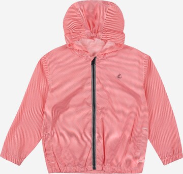 PETIT BATEAU Демисезонная куртка в Ярко-розовый: спереди