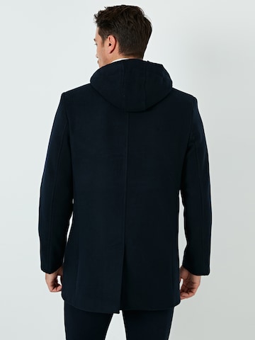 Buratti Winter Coat in Blue