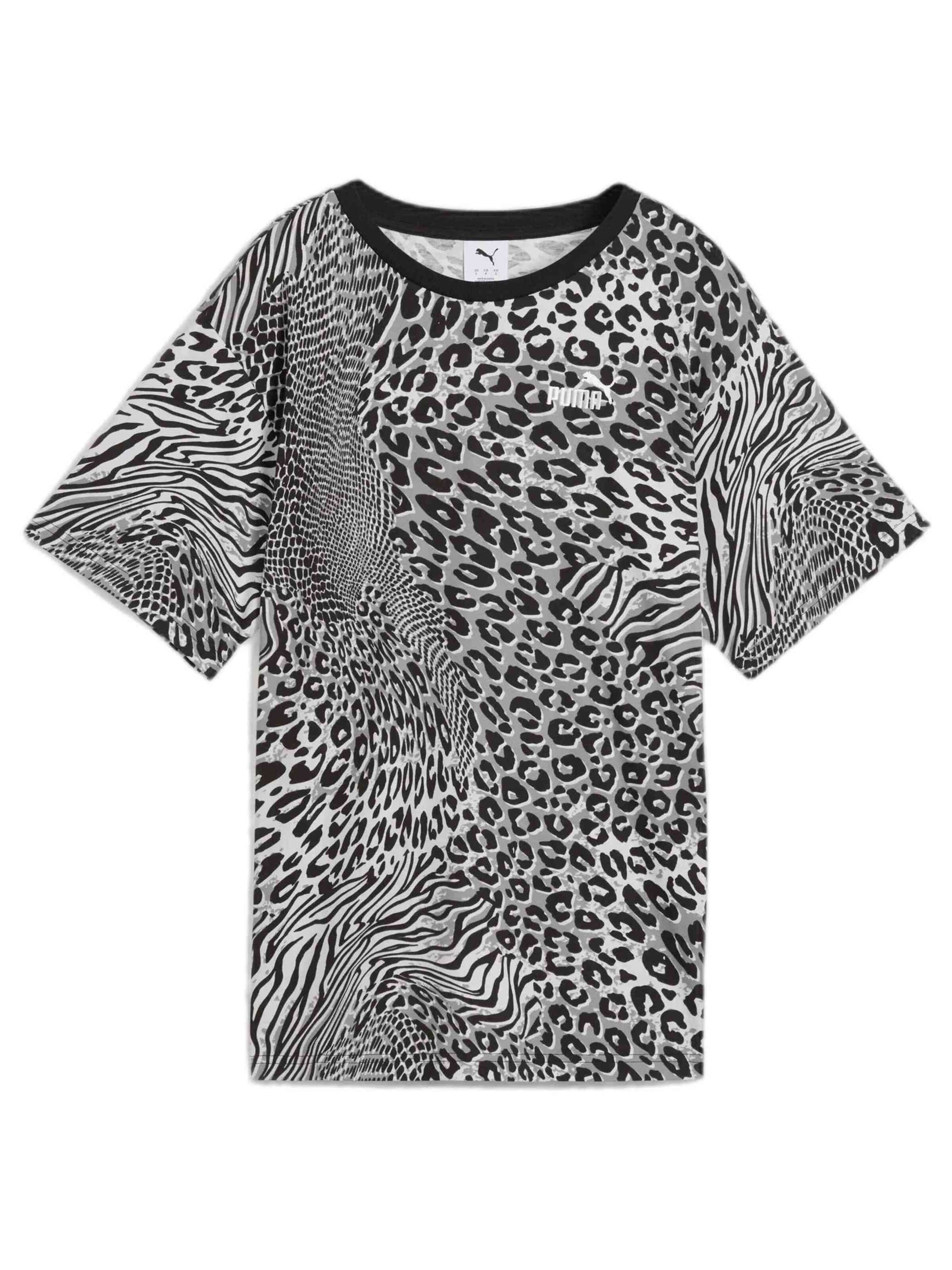 PUMA Shirt '077-50523016003923' in Grey: front