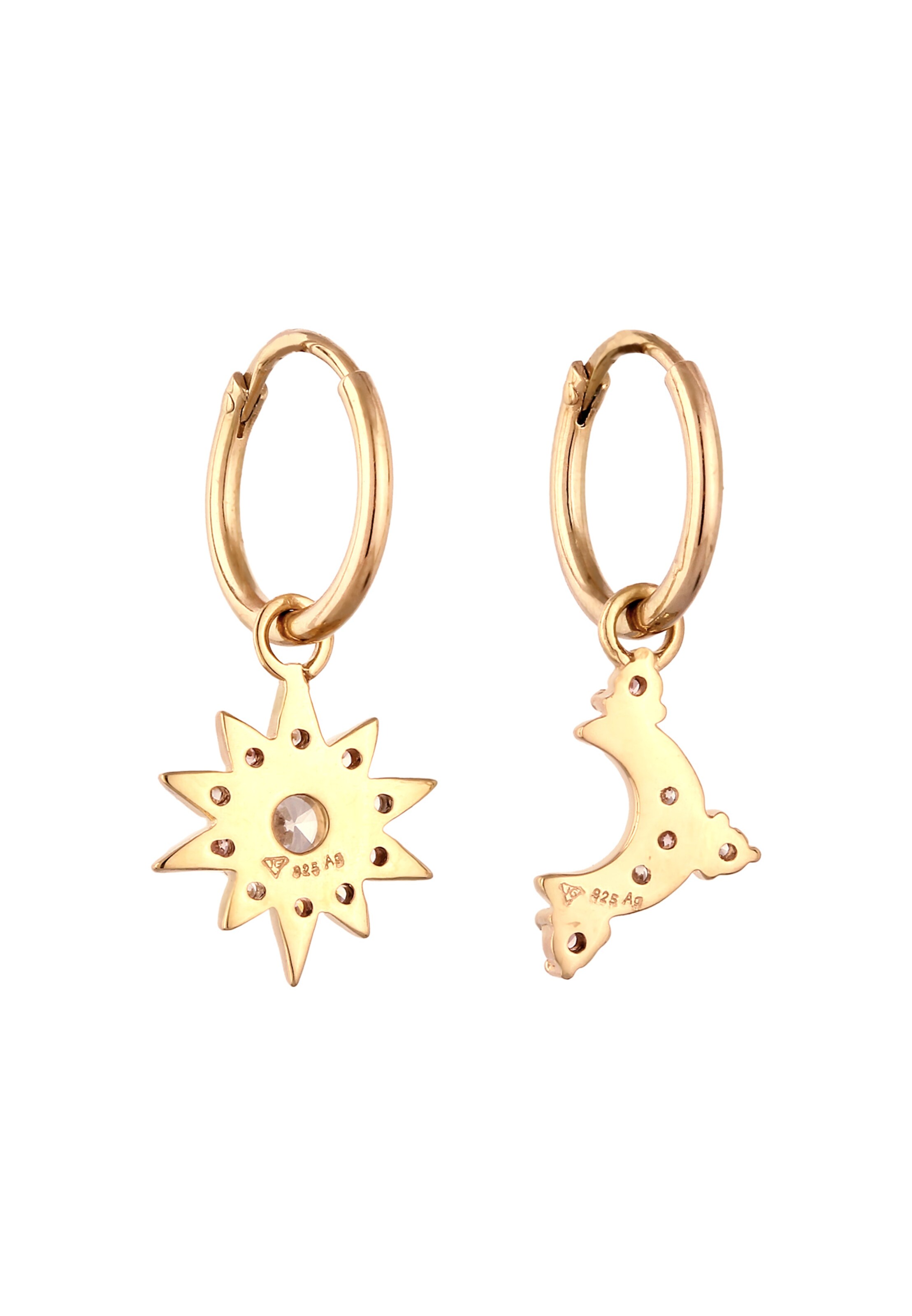 ELLI Ohrringe 'Astro' in Gold