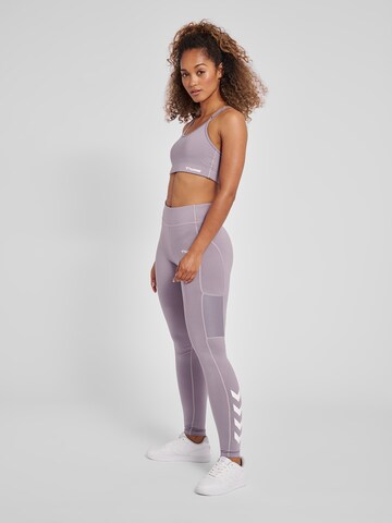 Hummel Bralette Sports bra 'Chipo' in Purple
