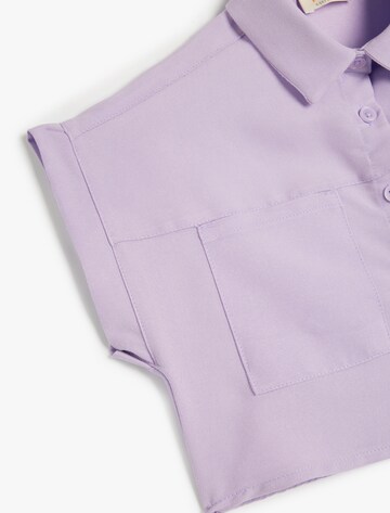 Koton Blouse in Lila
