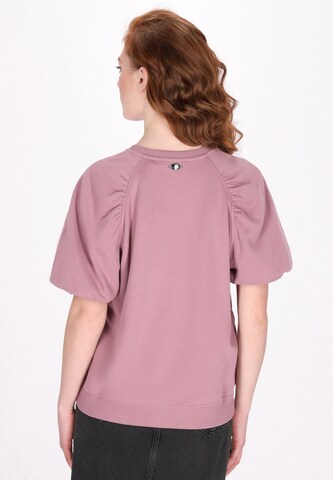 DreiMaster Vintage Sweatshirt 'Fashion Look' in Pink