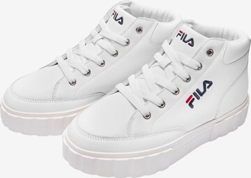 FILA Sneakers hoog in Wit