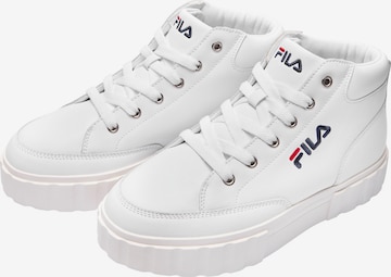 Baskets hautes FILA en blanc