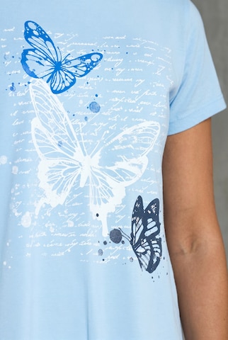 Angel of Style Shirt in Blue