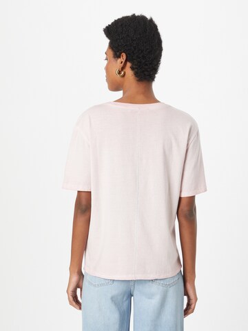 OUI Shirt in Roze