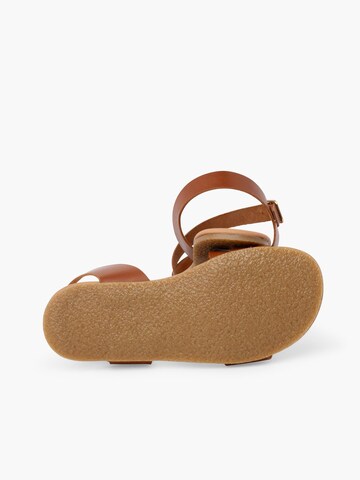 Sandales Pisamonas en marron