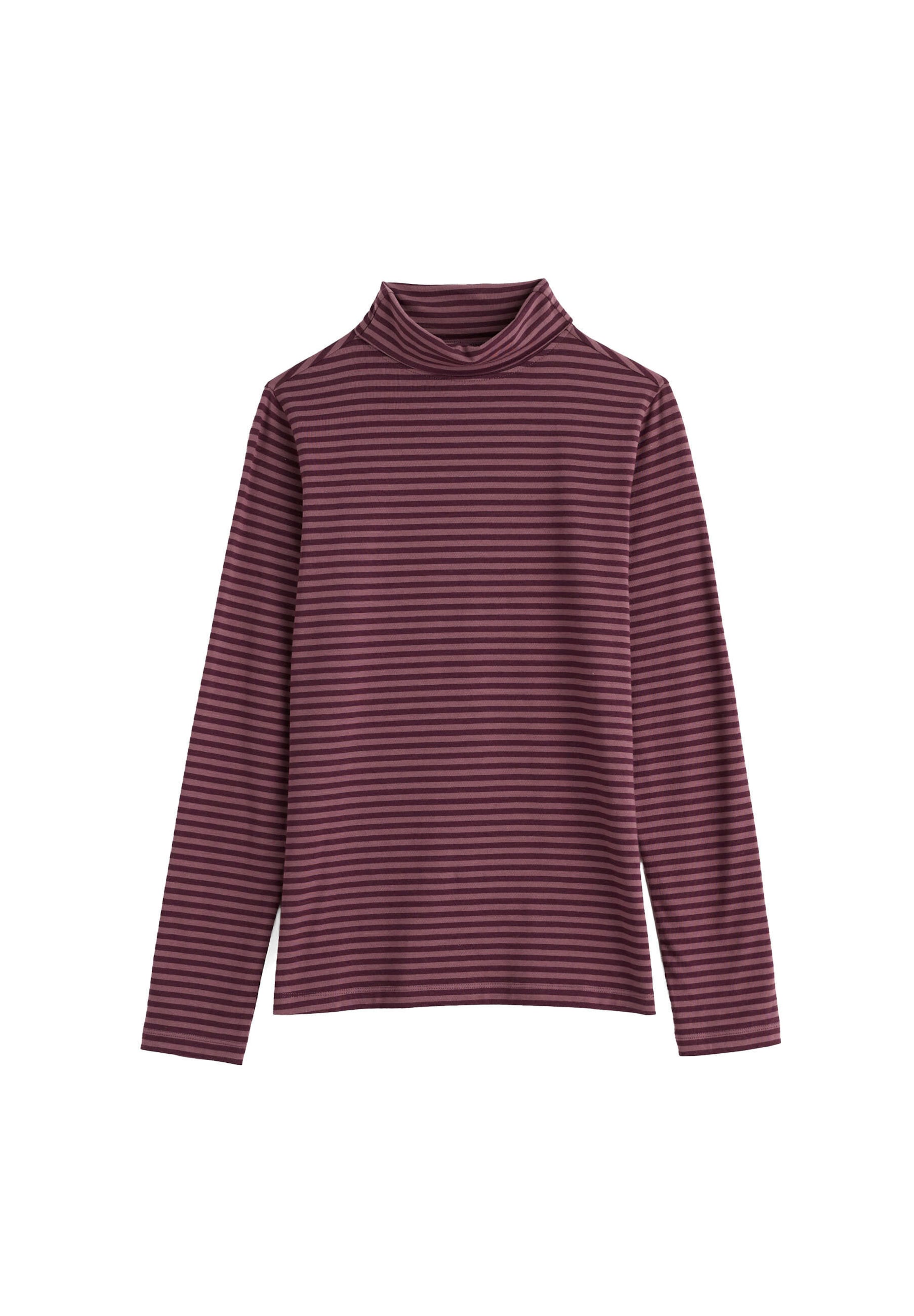T-shirt Seasalt Cornwall en violet : devant