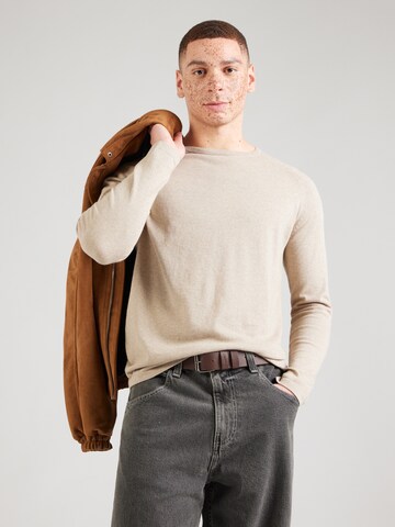 s.Oliver Neulepaita värissä beige: etupuoli