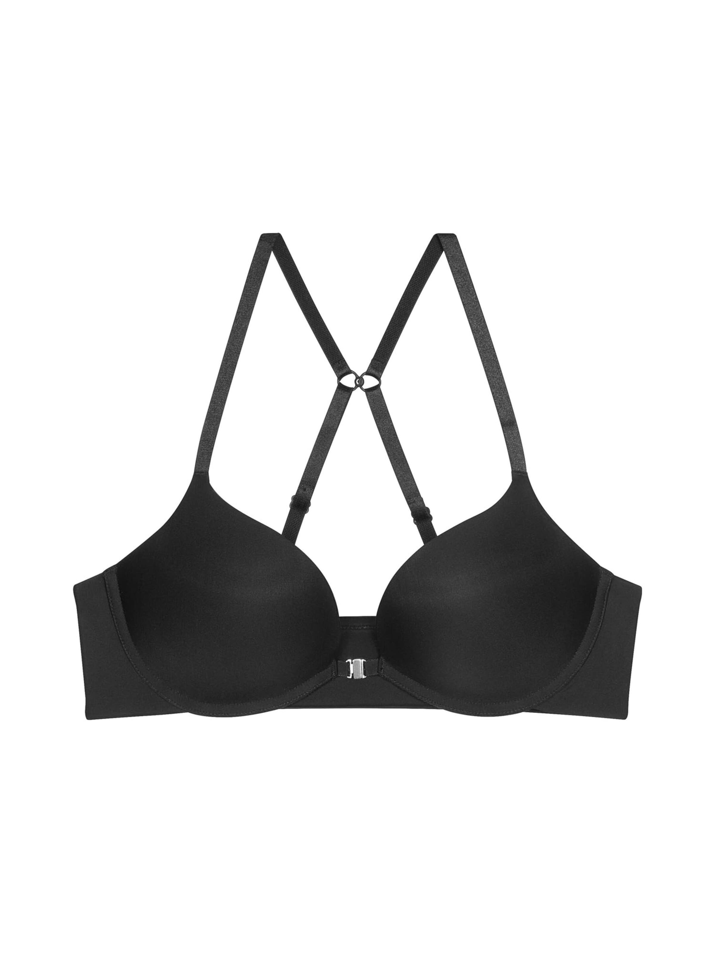 Push-up Soutien-gorge ' Red Label Pure Micro ' TRIUMPH en noir : devant