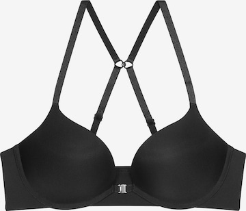 Push-up Soutien-gorge ' Red Label Pure Micro ' TRIUMPH en noir : devant
