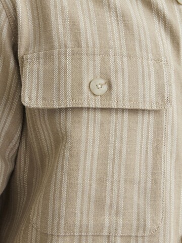 JACK & JONES Comfort Fit Skjorte i brun