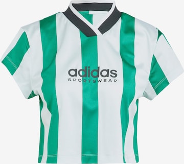 ADIDAS SPORTSWEAR Λειτουργικό μπλουζάκι 'Tiro Colorblock ' σε πράσινο: μπροστά