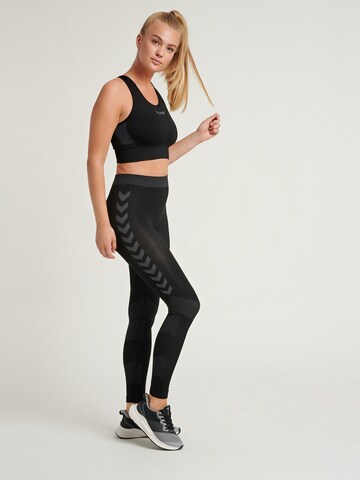 Hummel Bustier Sport bh in Zwart