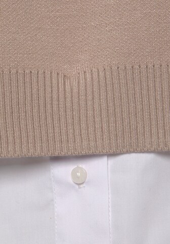 VIVANCE Sweater in Beige