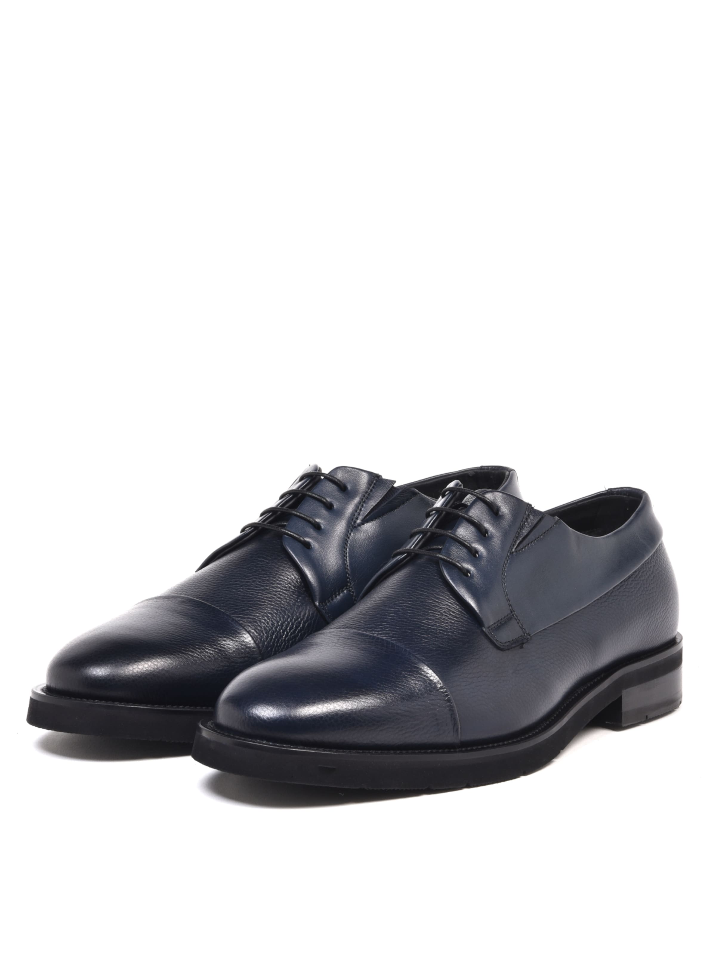 BALDININI Veterschoen in Blauw