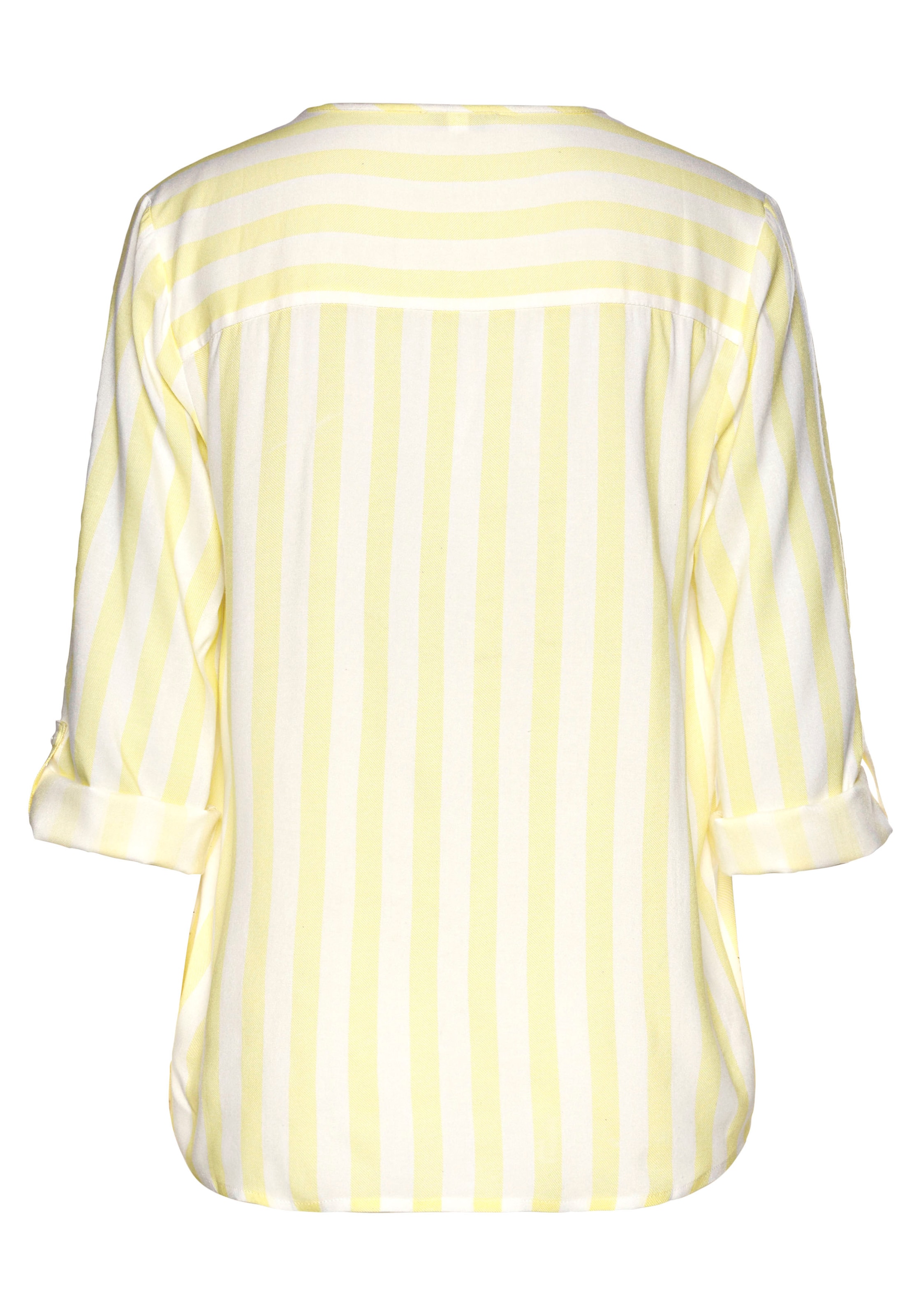 Camicia da donna di LASCANA in giallo