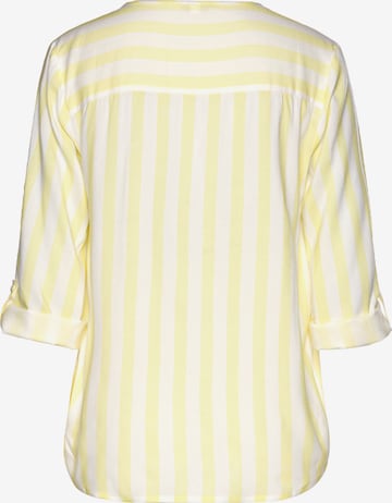LASCANA Blouse in Yellow
