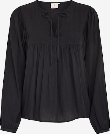 Chemisier 'Danea' Peppercorn en noir : devant