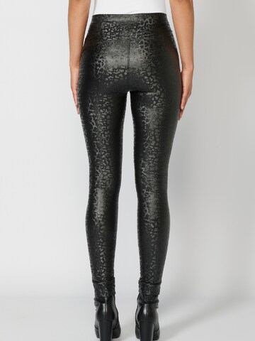 KOROSHI Regular Leggings in Zwart