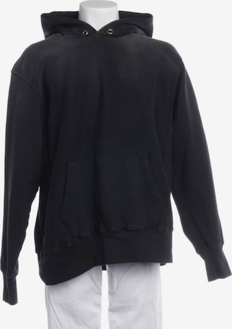 Les Tien Sweatshirt / Sweatjacke L in Grau: Vorderseite