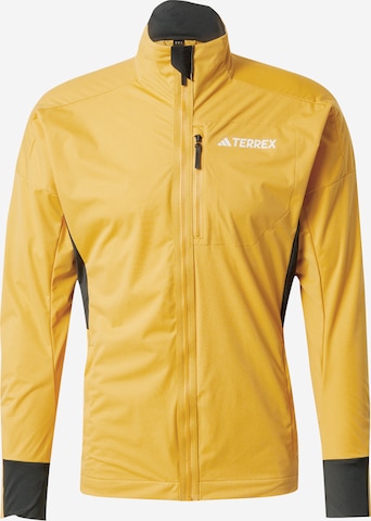 ADIDAS TERREX - Casaco deportivo 'Xperior' em amarelo: frente