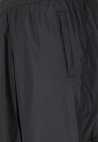 Weather Report Regular Outdoor trousers 'Pack'way' in Black