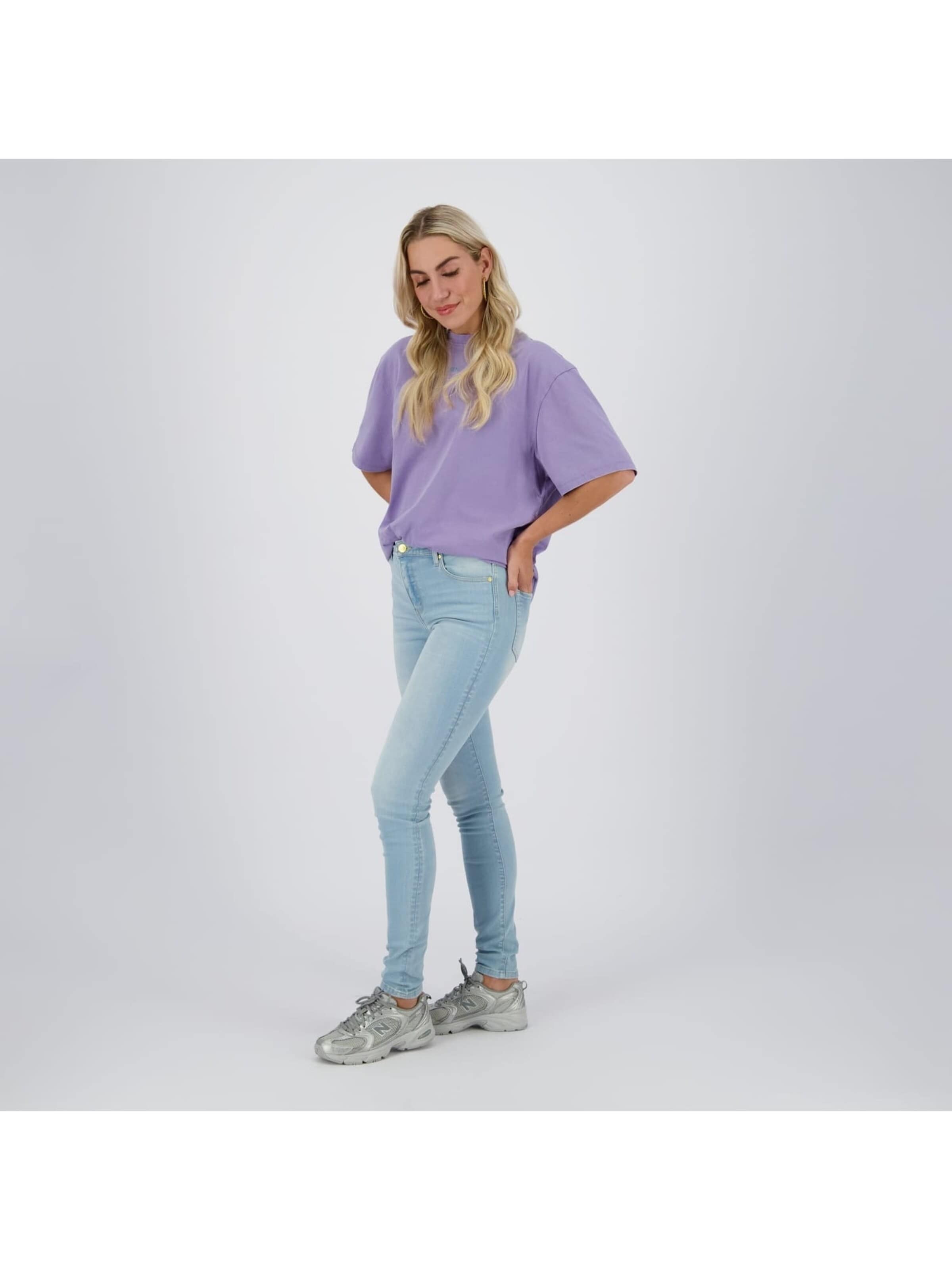 Raizzed Baggy Jeans in Blauw