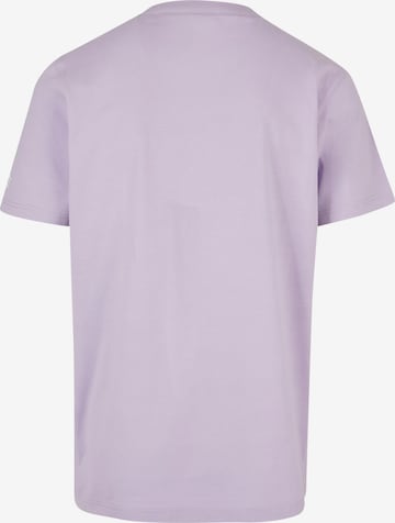 T-Shirt Starter Black Label en violet
