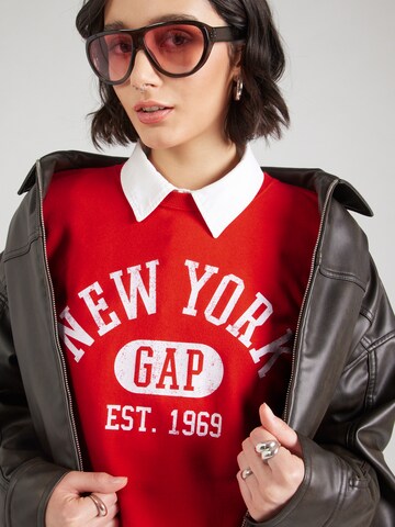 GAP Sweatshirt in Rood