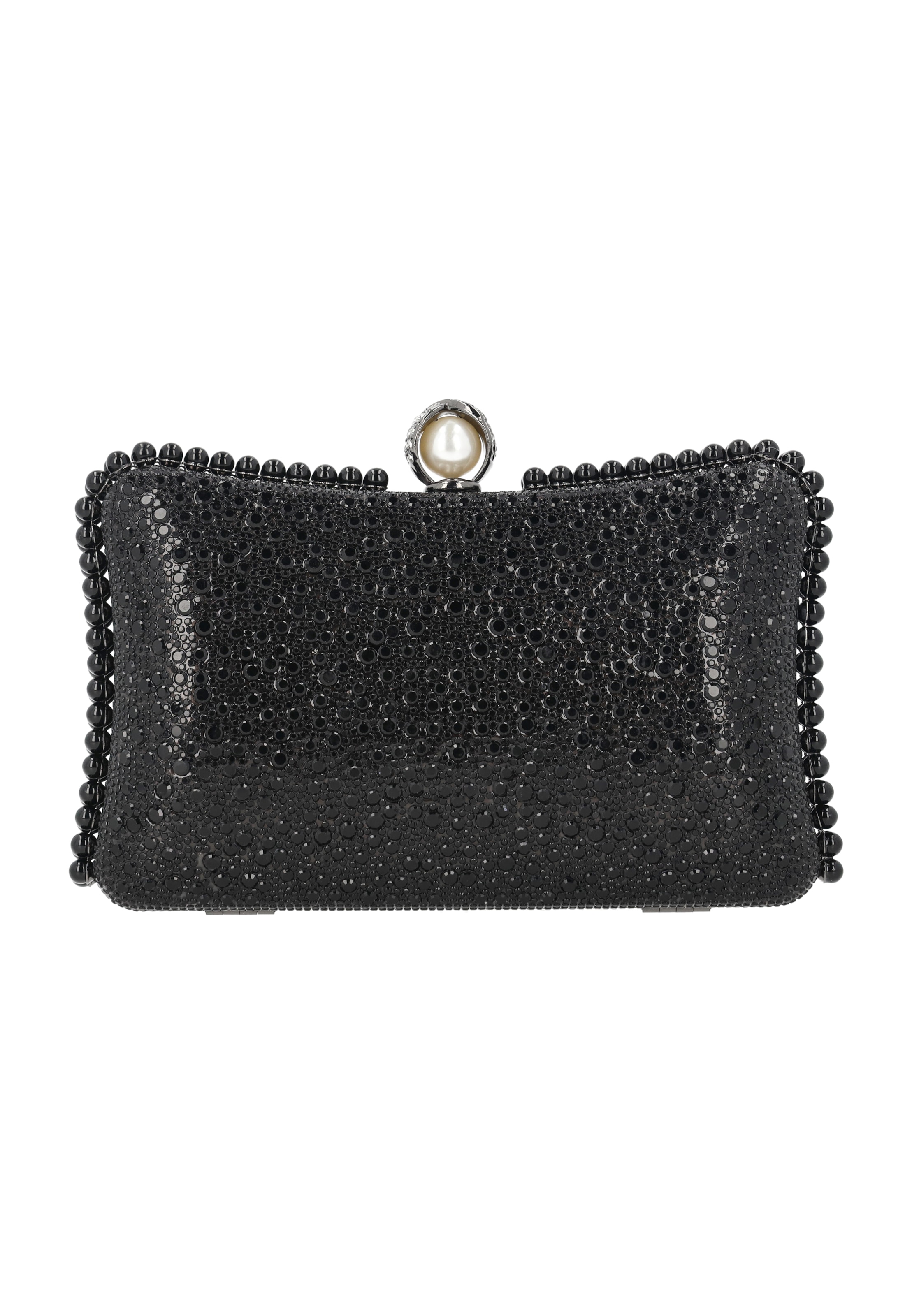 faina - Bolso de noche en negro: frente